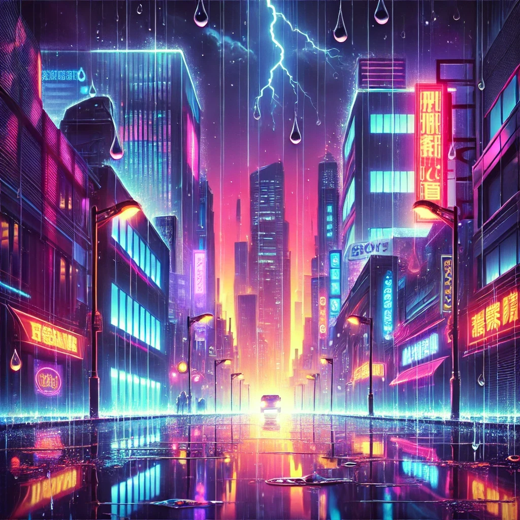 Addesan - Rain & Thunder