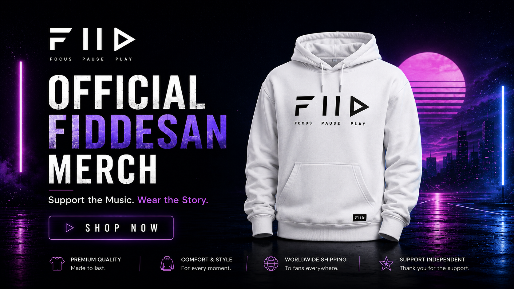 Fiddesan Official Merch